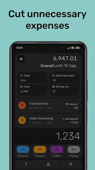 Tapzum: Expense Budget Tracker screenshot