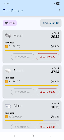 Tech Empire screenshot
