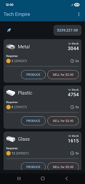 Tech Empire screenshot
