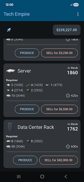 Tech Empire screenshot