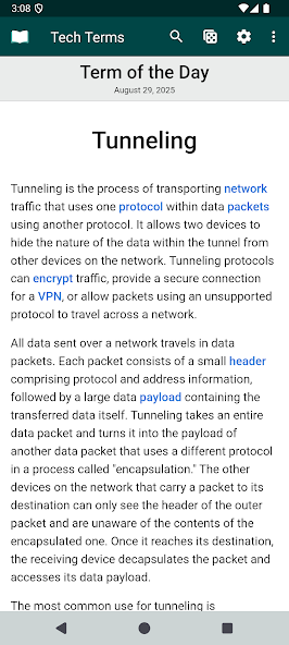 Tech Terms screenshot