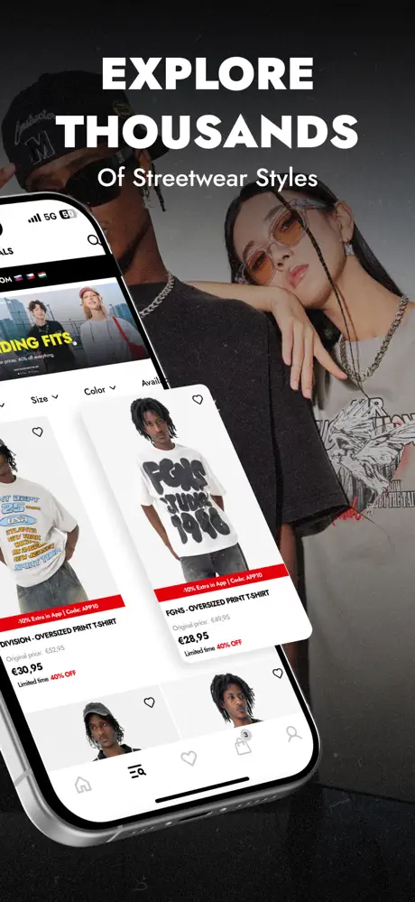 TEENWEAR - Shop Streetwear screenshot