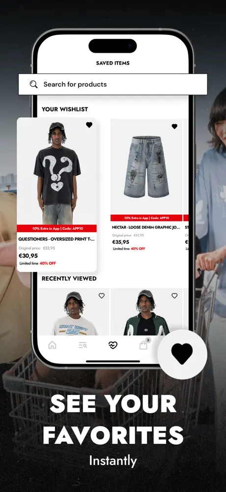 TEENWEAR - Shop Streetwear screenshot