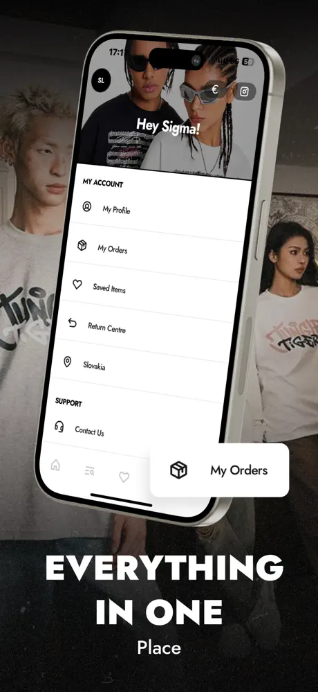 TEENWEAR - Shop Streetwear screenshot