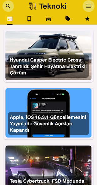 Teknoki - Son Dakika Haberler screenshot