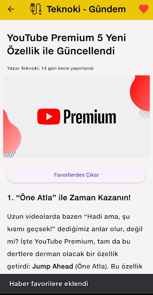 Teknoki - Son Dakika Haberler screenshot