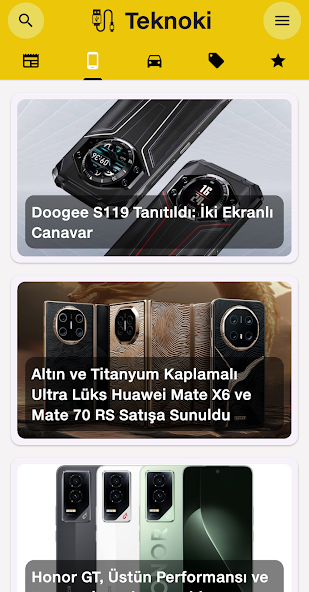 Teknoki - Son Dakika Haberler screenshot