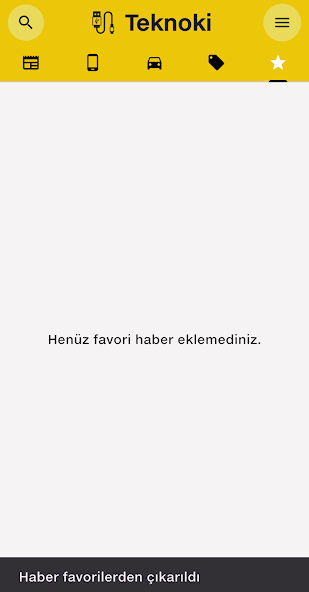 Teknoki - Son Dakika Haberler screenshot