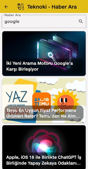 Teknoki - Son Dakika Haberler screenshot