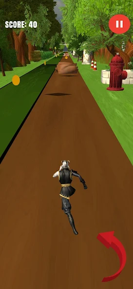 The Leadership - Runner Story screenshot