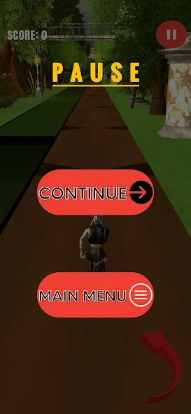 The Leadership - Runner Story screenshot