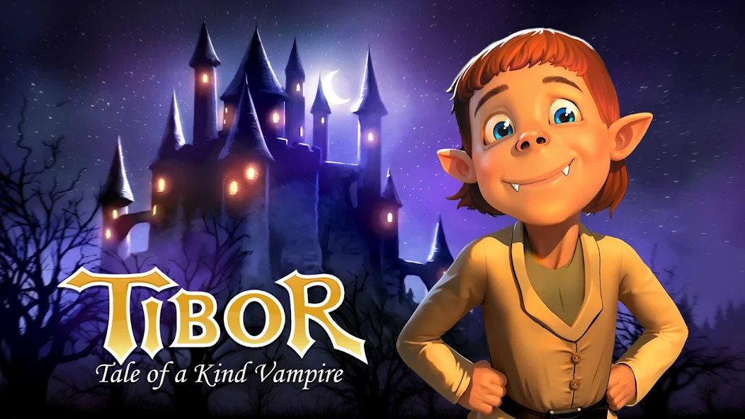 Tibor: Tale of a Kind Vampire screenshot