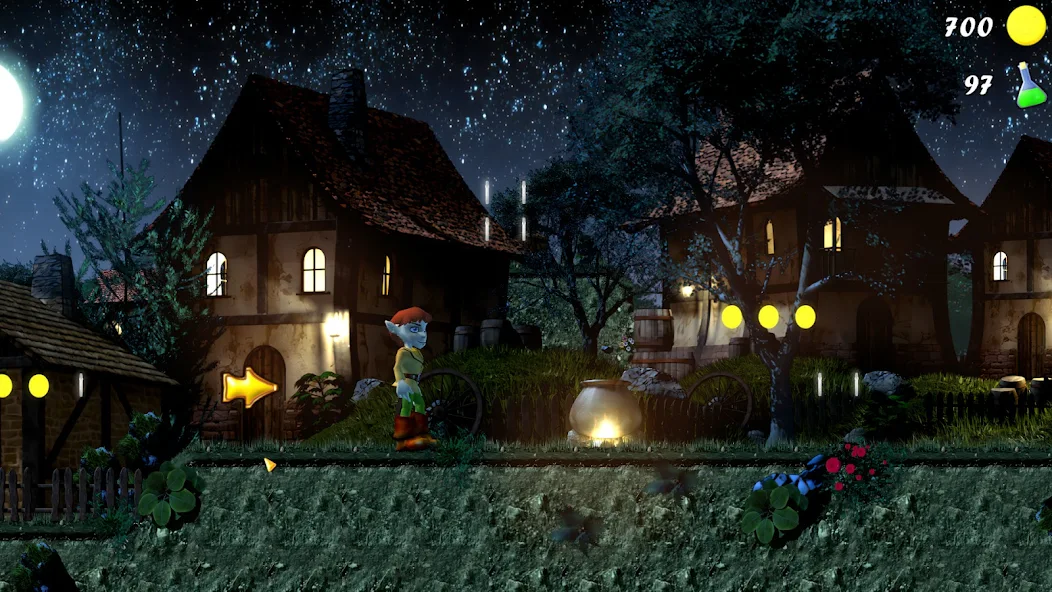 Tibor: Tale of a Kind Vampire screenshot
