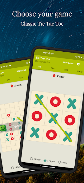 Tic Tac Toe & Gomoku Classic screenshot