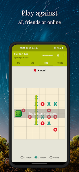 Tic Tac Toe & Gomoku Classic screenshot