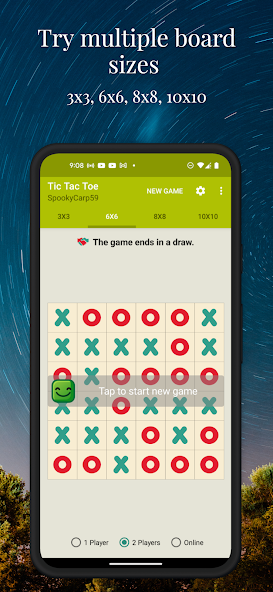 Tic Tac Toe & Gomoku Classic screenshot