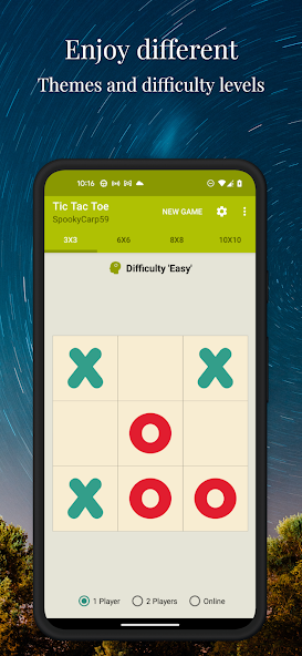 Tic Tac Toe & Gomoku Classic screenshot