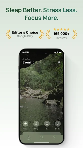 Tide - Sleep & Meditation screenshot
