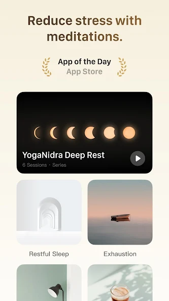 Tide - Sleep & Meditation screenshot