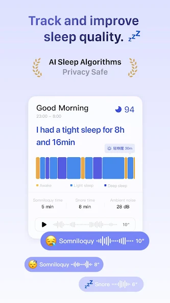 Tide - Sleep & Meditation screenshot