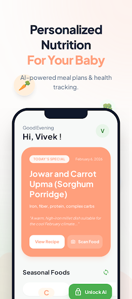 TinyTummy: Baby Food & Tracker screenshot