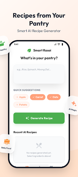 TinyTummy: Baby Food & Tracker screenshot