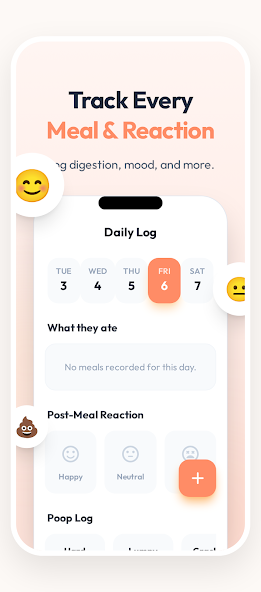 TinyTummy: Baby Food & Tracker screenshot