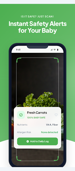 TinyTummy: Baby Food & Tracker screenshot