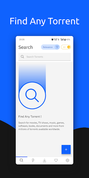 TorFin - Torrent Search App screenshot