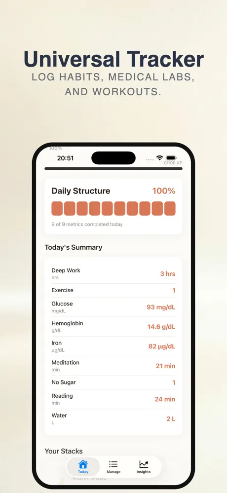 Totem: Life Tracker screenshot