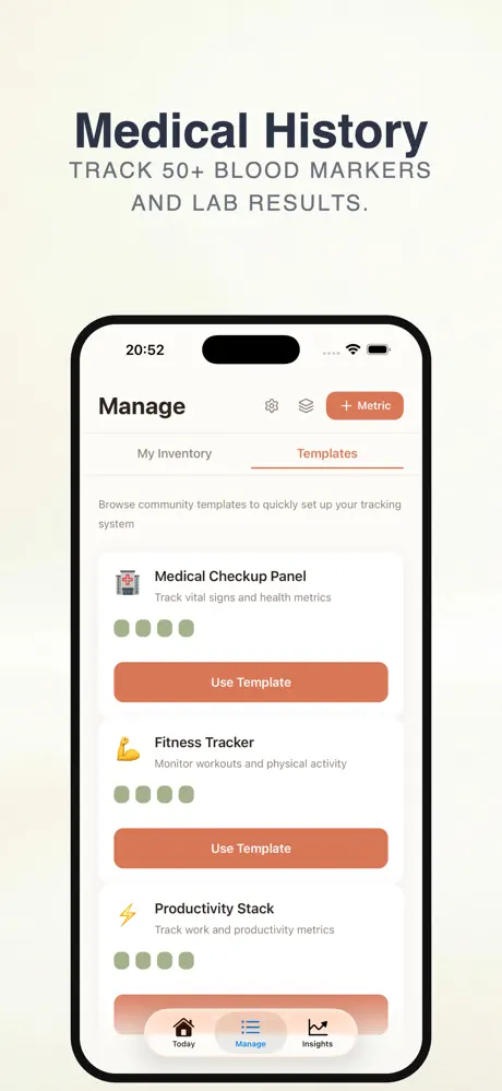 Totem: Life Tracker screenshot