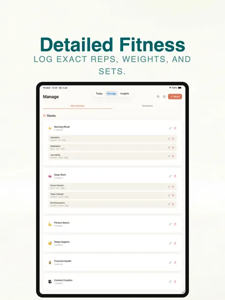 Totem: Life Tracker screenshot