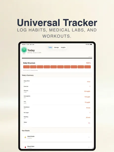 Totem: Life Tracker screenshot
