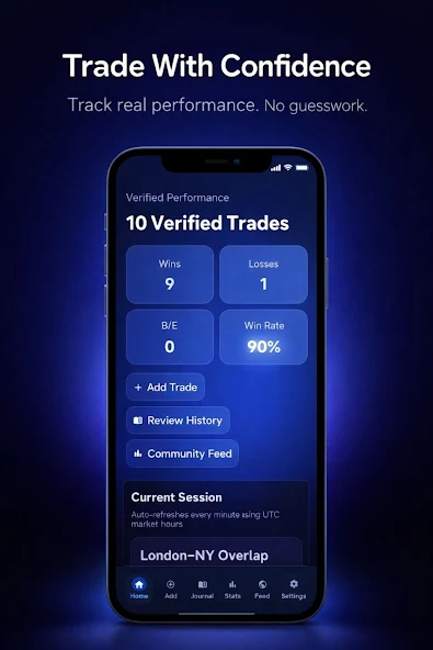 Trade Journal Pro screenshot