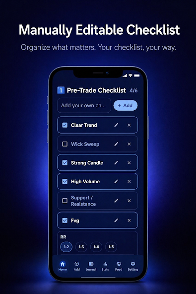 Trade Journal Pro screenshot