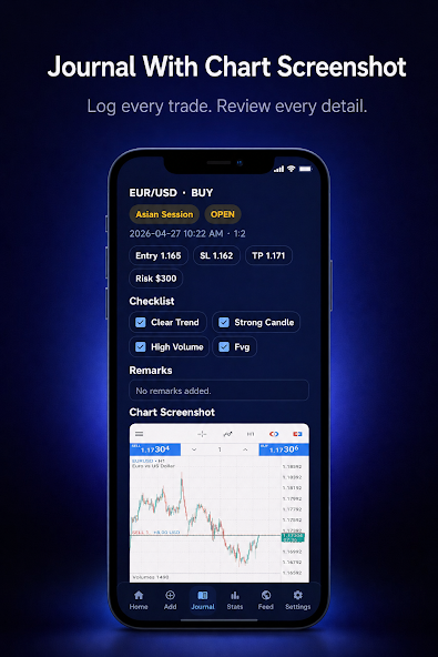 Trade Journal Pro screenshot