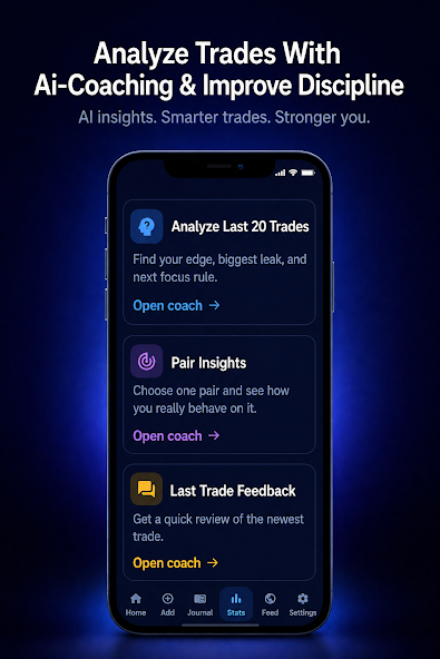Trade Journal Pro screenshot