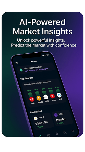 TradeGPT: AI Stocks & Crypto screenshot