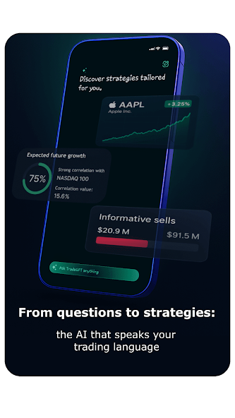 TradeGPT: AI Stocks & Crypto screenshot