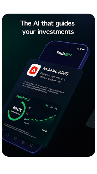 TradeGPT: AI Stocks & Crypto screenshot