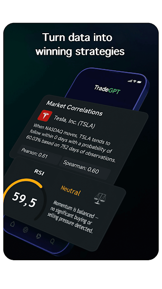 TradeGPT: AI Stocks & Crypto screenshot