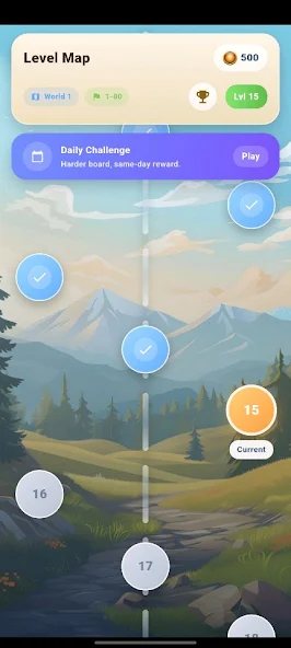 Tritail: Tile Match Puzzle screenshot