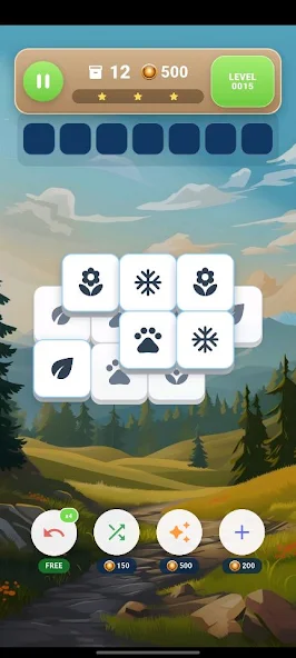 Tritail: Tile Match Puzzle screenshot