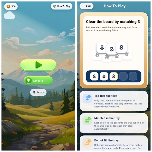 Tritail: Tile Match Puzzle screenshot