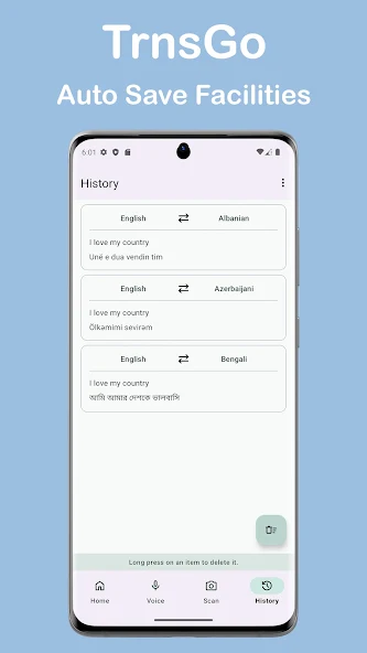 TrnsGo: Translator Pro screenshot