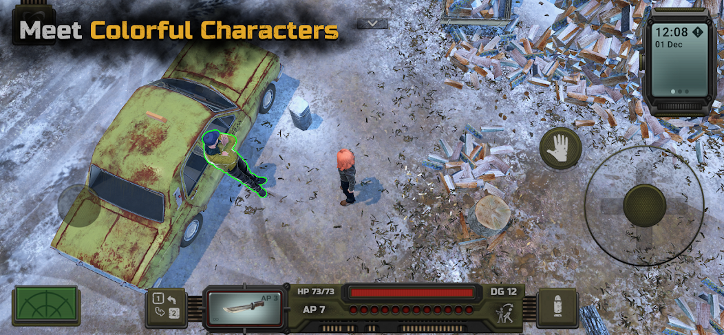 Trudograd screenshot