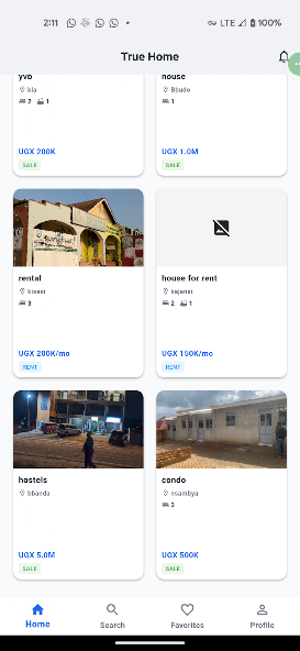 Truehome screenshot