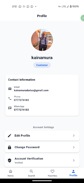 Truehome screenshot