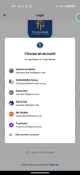 Truehome screenshot