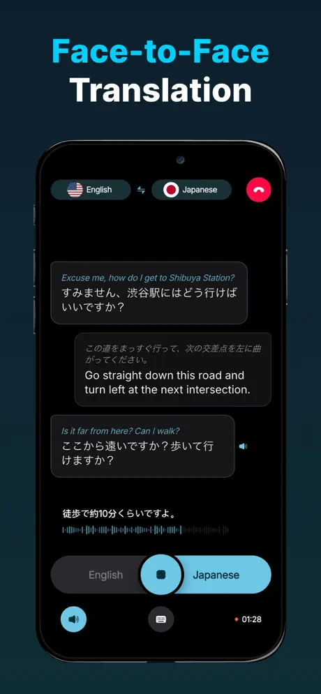 TrueSay: AI Call Translator screenshot